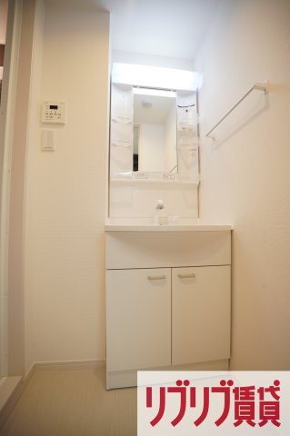 スカイグランデ新千葉の洗面所