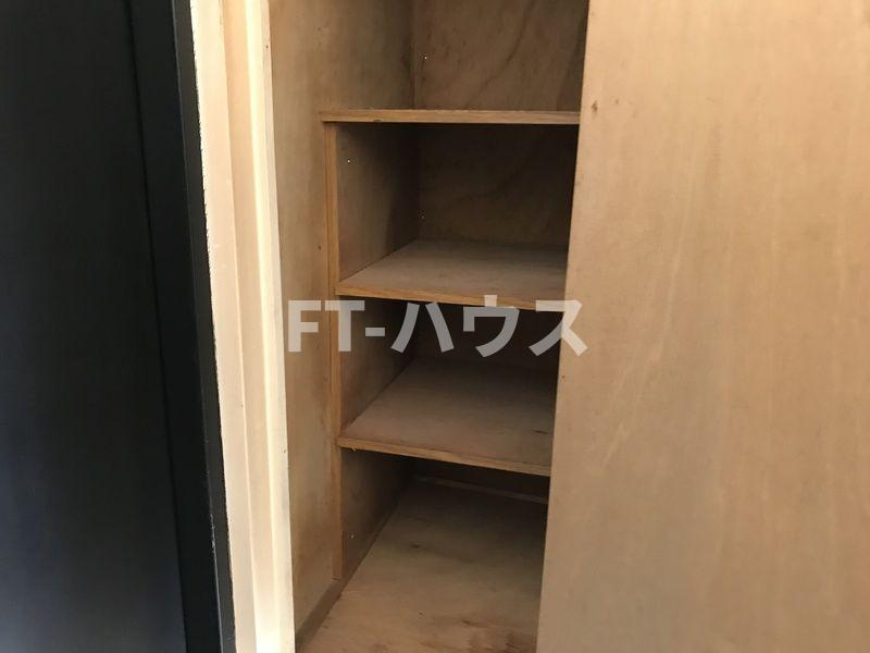 津田沼ダイカンプラザシティの収納