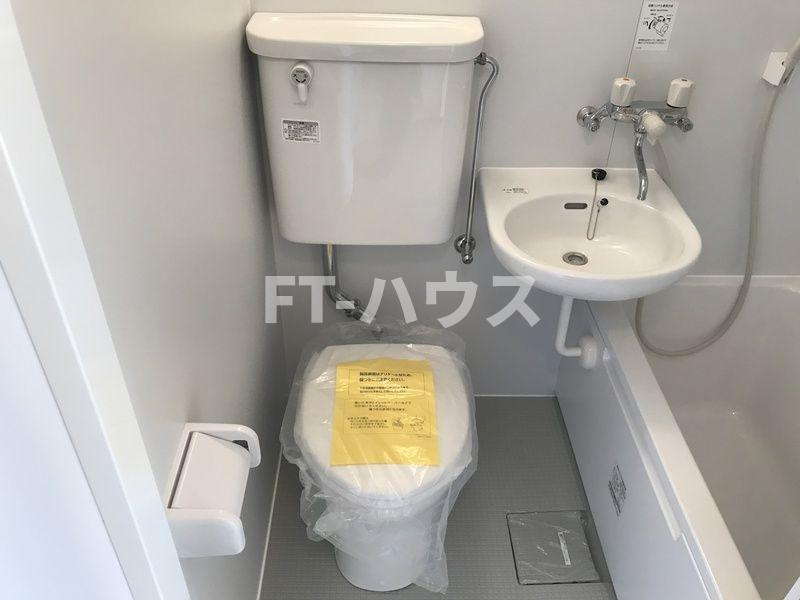 津田沼ダイカンプラザシティのトイレ