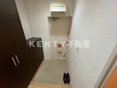 【玄関】 | テラス山王 | 落ち着いた玄関です