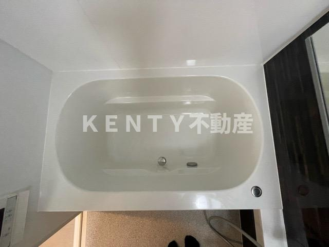 【浴室】 | テラス山王 | 落ち着いた空間のお風呂です