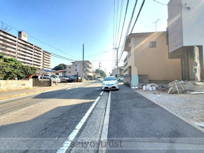 【前面道路含む現地写真】 | 安芸郡府中町浜田2丁目
