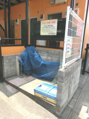 【その他共用部分】 | アーバンハウス　13672 | 敷地内にごみ置き場があります(^^)/