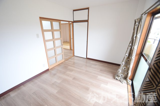 【寝室】 | 落ち着いて過ごせるお部屋なので、寝室にいかがでしょうか