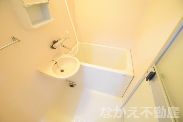 【浴室】 | コンパクトで使いやすいお風呂です