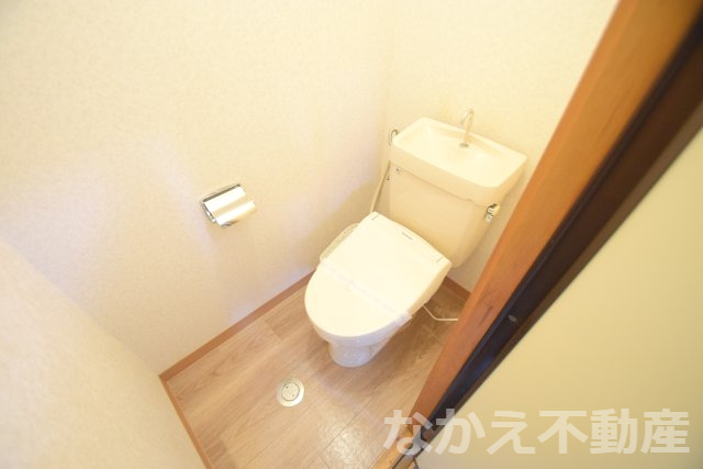 【トイレ】 | ゆったりとした空間のトイレです
