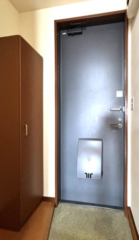 リバティーハイツの玄関