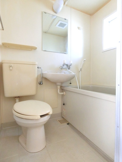 【浴室】 | 3点ユニットバス