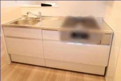 【キッチン】 | D-room金ケ作 | ★※トリシアシリーズ　施工イメージ　