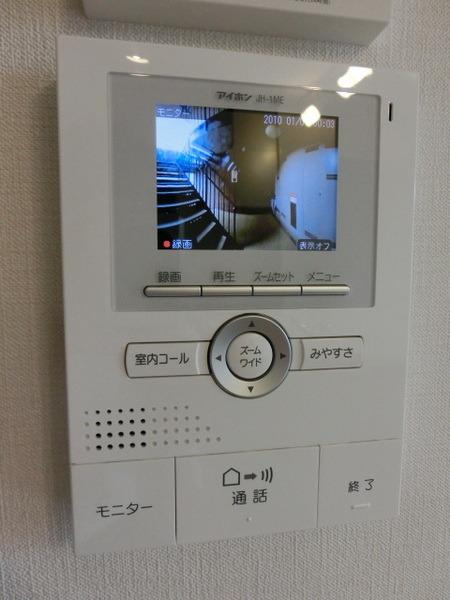 ボヌールおおたかの森 Ⅰのセキュリティ