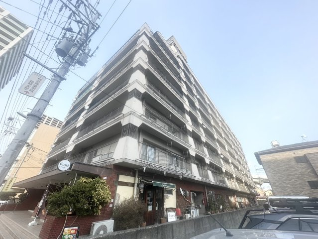 大志マンション五橋の外観