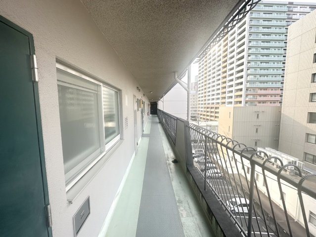 大志マンション五橋のその他共用部分|住戸階廊下