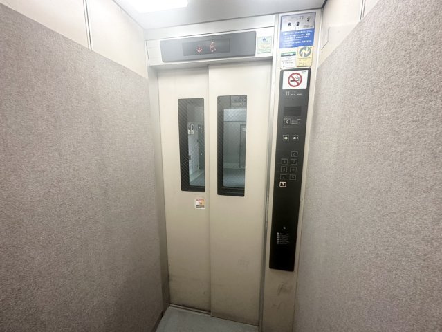 大志マンション五橋のその他共用部分|エレベーター
