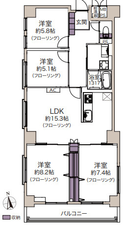 コープ野村農人橋