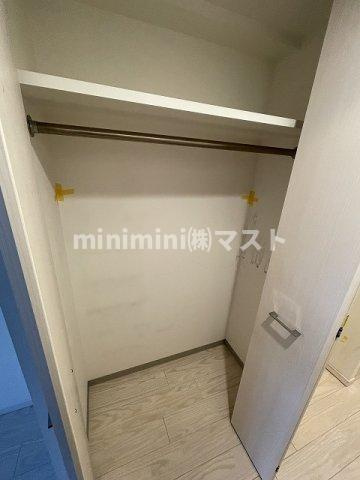 サムティ福島ヴィベンテの収納