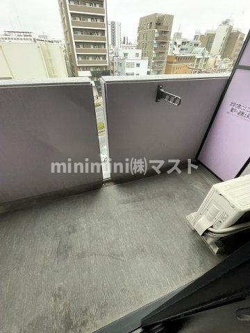 サムティ福島ヴィベンテのバルコニー