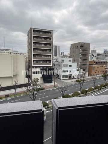 サムティ福島ヴィベンテの展望