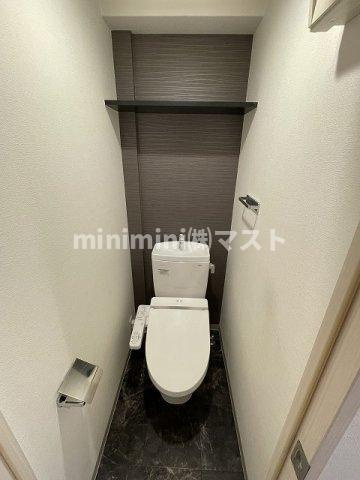 サムティ福島ヴィベンテのトイレ