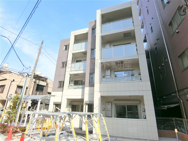 ソレイユ平和島の外観