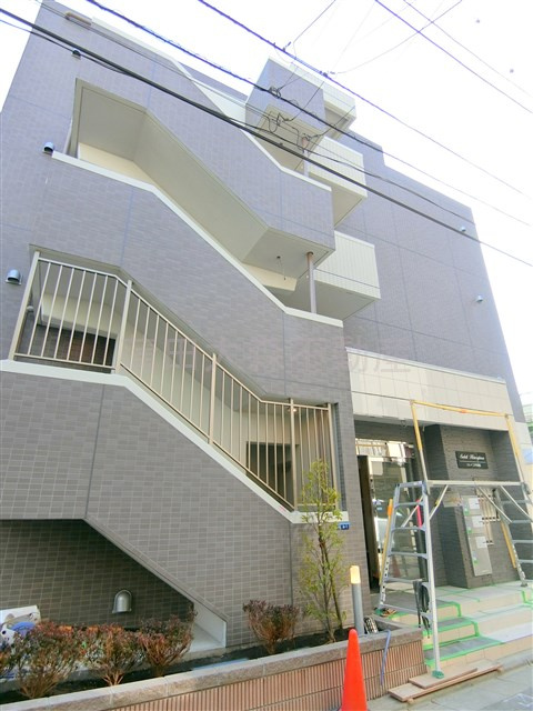ソレイユ平和島の外観