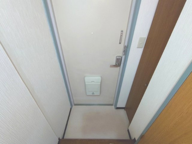 下駄箱付きの玄関です。