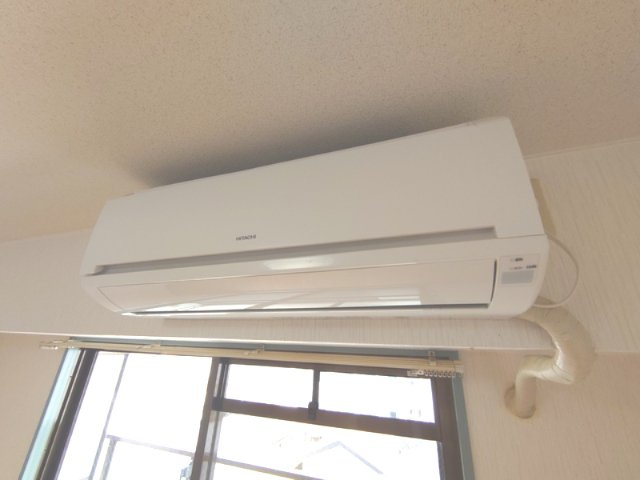 エアコン付きの物件です。