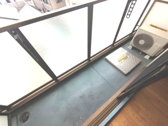 綺麗なバルコニーです。