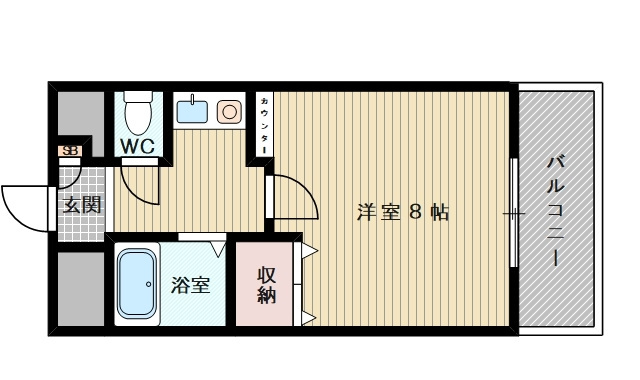 間取り図です
