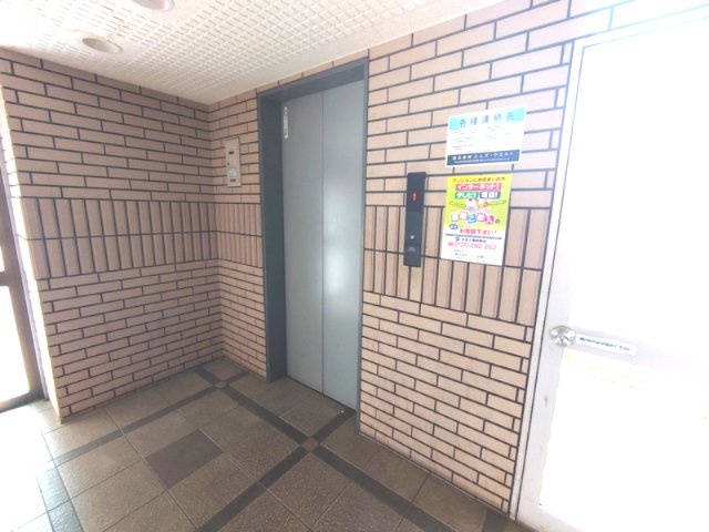 エレベーターがあり便利です。