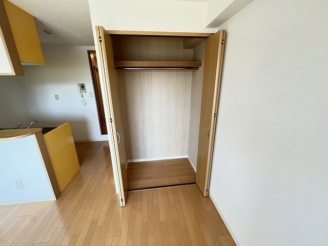 広々とした収納になります