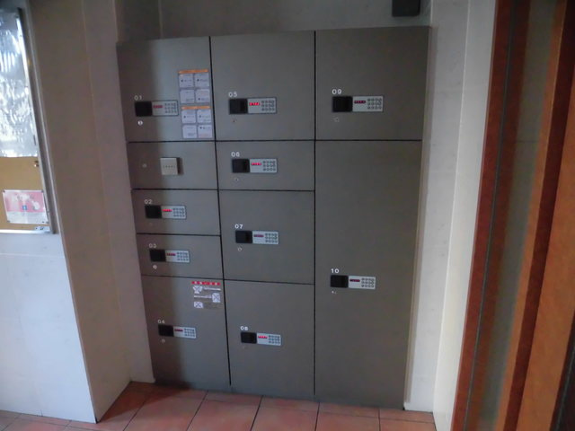 配達ＢＯＸです