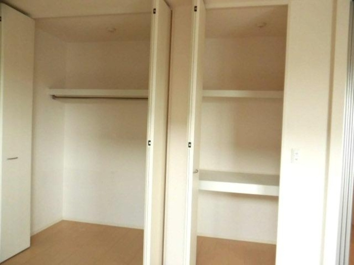 ルナージュ A棟の収納|A203 収納