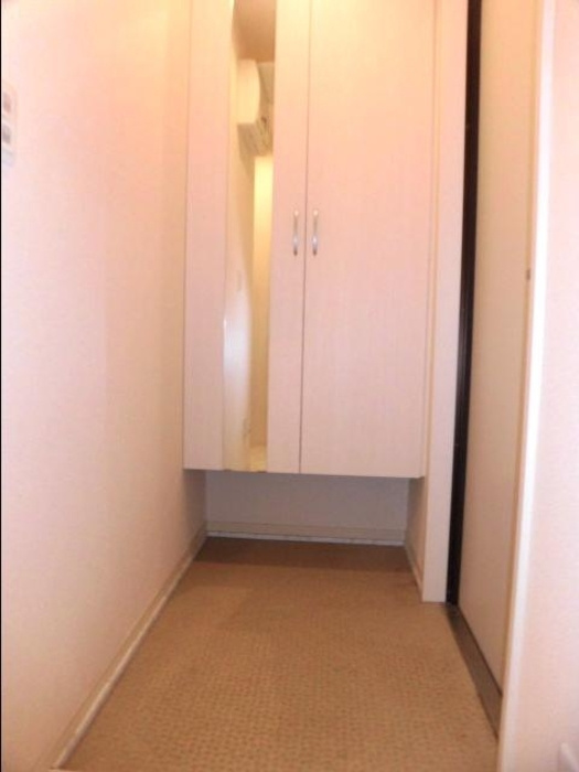 ルナージュ A棟の玄関|A203 玄関