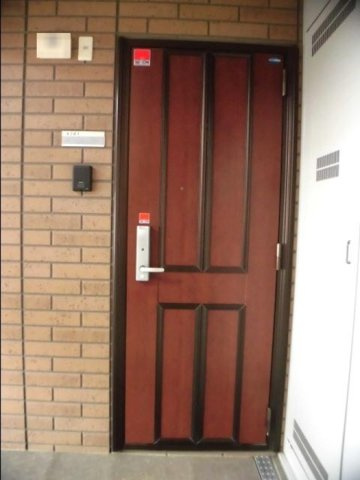 ルナージュ A棟の玄関|A203 玄関