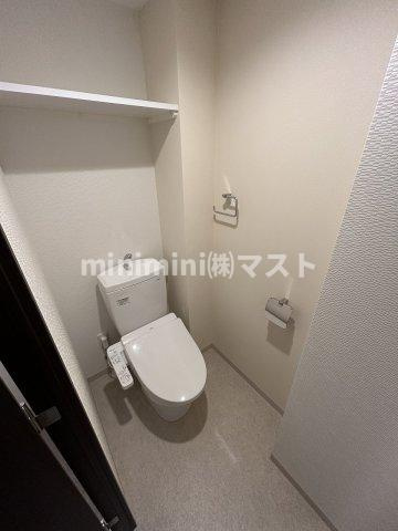 フェルザ福島のトイレ