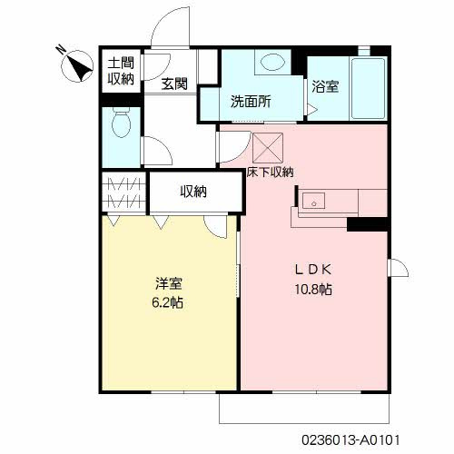 シャトルケイの間取り