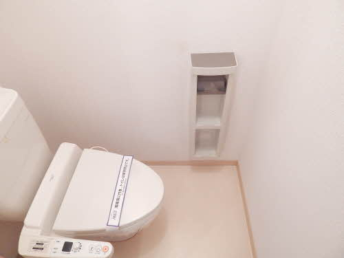 シャトルケイのトイレ|トイレです※別タイプの写真です