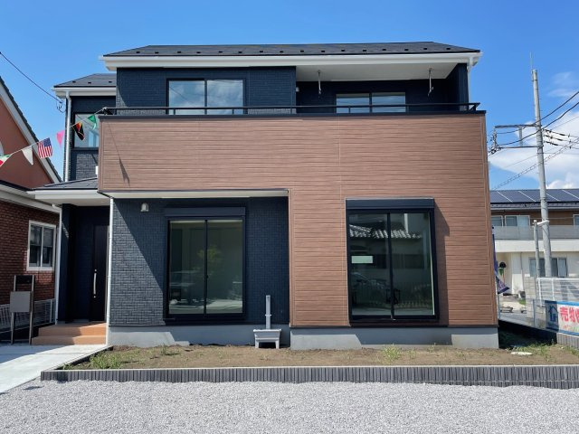 藤岡市藤岡第12（全1棟）1号棟の外観