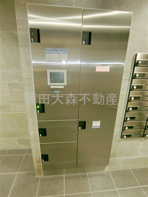 XEBEC京急蒲田のその他共用部分