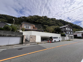 海見え！バルコニーより相模湾・富士山を臨む（季節・天候によります）こだわりの注文建築の画像