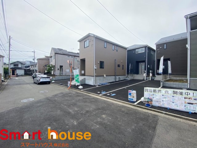 日野市石田　最終1棟の外観