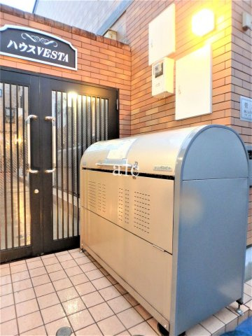 中野区中央４丁目のアパートのその他共用部分|ゴミ置場です