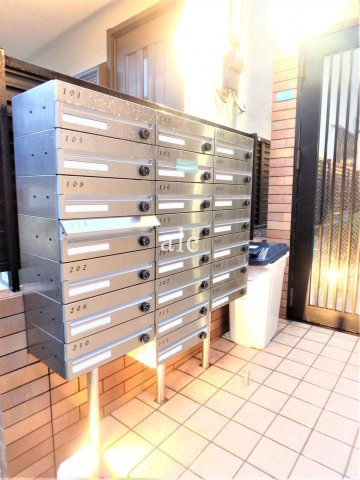 中野区中央４丁目のアパートのその他共用部分|ポストです