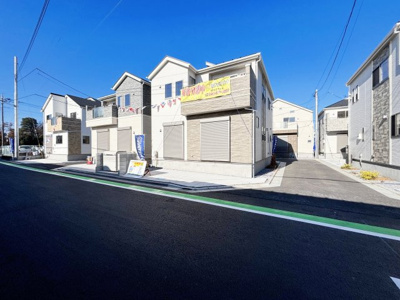 【前面道路含む現地写真】 | さいたま市北区吉野町2丁目　１号棟
