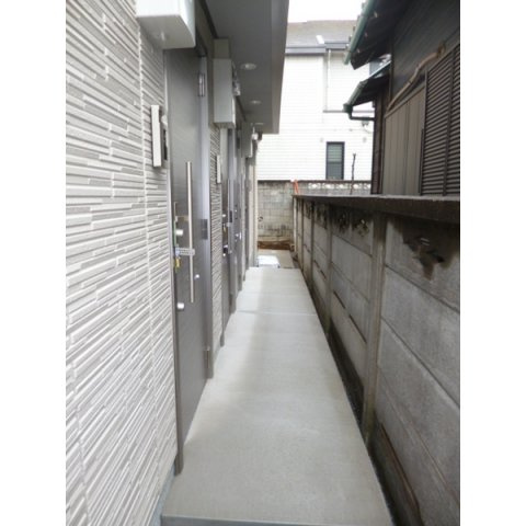 リビオン津田沼のロビー