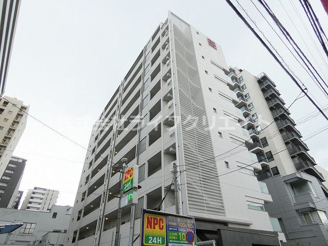 シュトラーレ八日町の外観