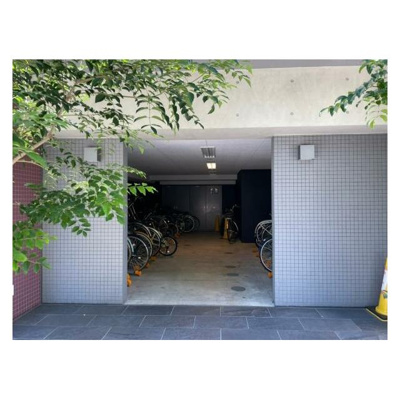 【駐輪場】 | スワンズシティ南堀江ブルーム