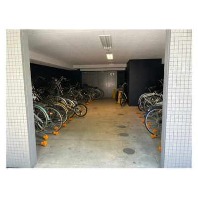 【駐輪場】 | スワンズシティ南堀江ブルーム