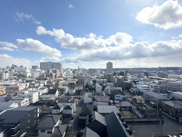 ライオンズガーデン柏木の展望