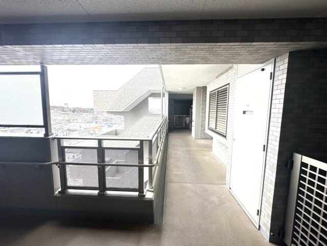 ライオンズガーデン柏木のその他共用部分|住戸階廊下